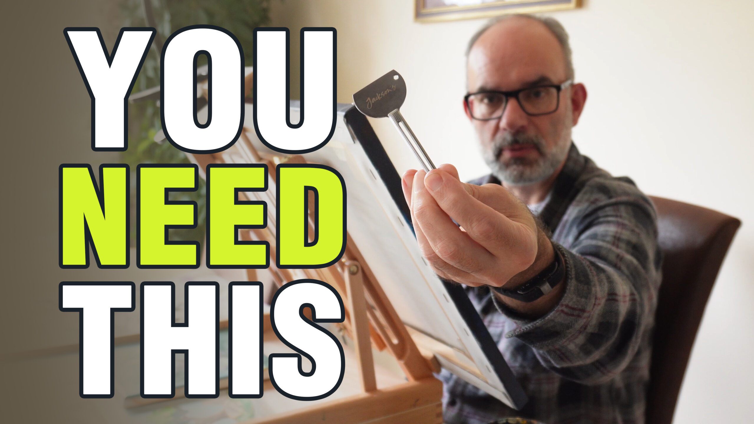 NEW VIDEO: 6 essential tools for artists